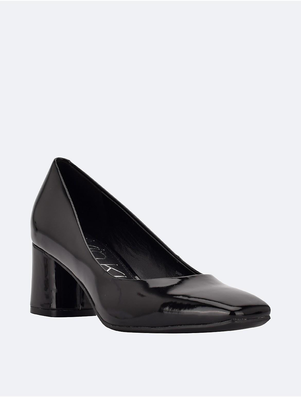 Calvin Klein Womens Womens Atlanta Dress Pump - Black - 8.5 Product Image