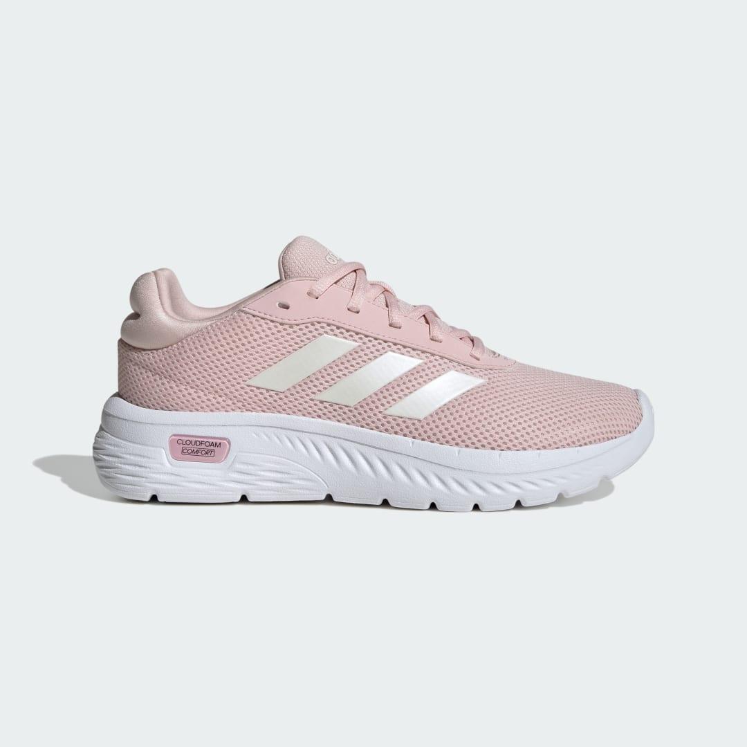 adidas Cloudfoam Comfy Shoes Sandy Pink 11 Womens Product Image