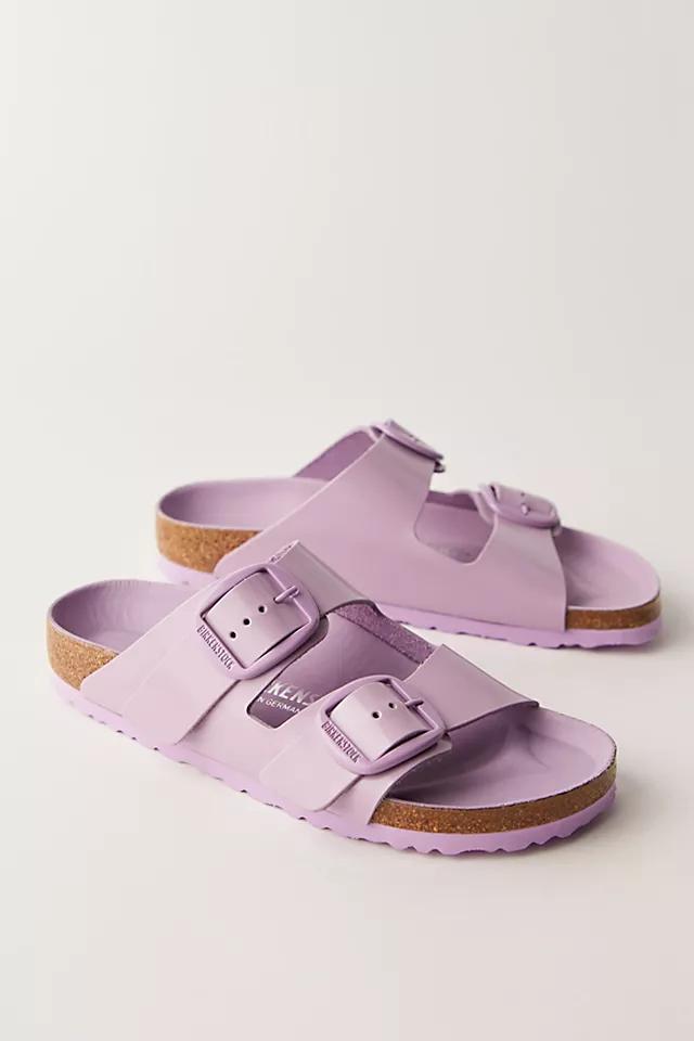 Arizona Big Buckle High Shine Birkenstock Sandals Product Image