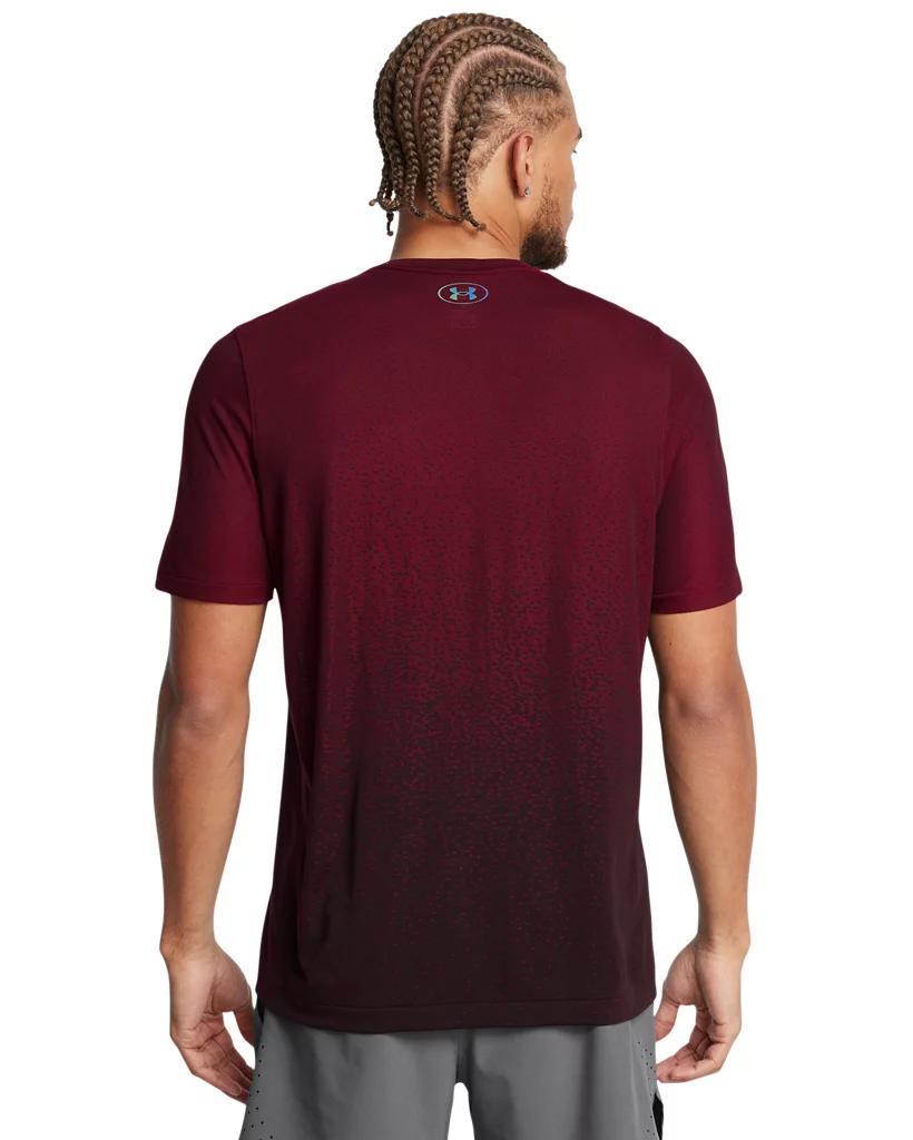 Mens UA Vanish Elite Seamless Fade Short Sleeve Product Image