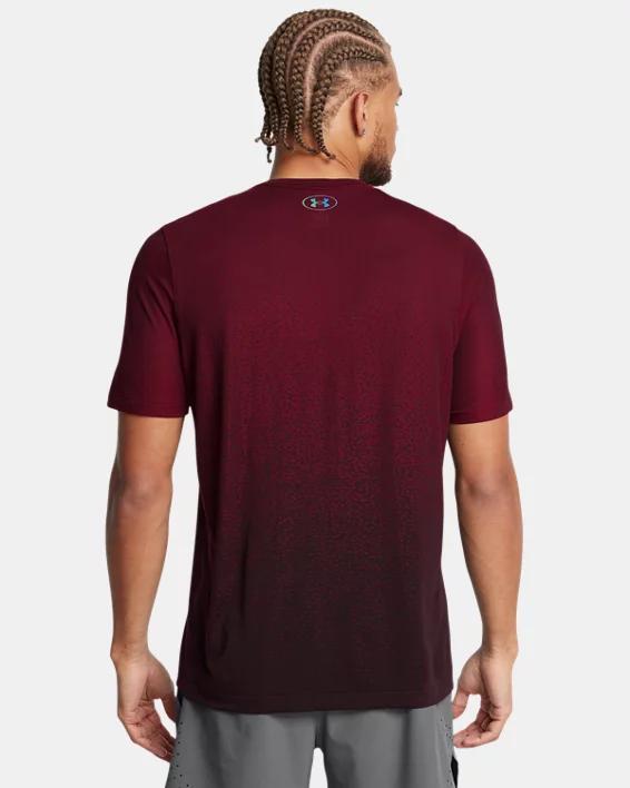 Mens UA Vanish Elite Seamless Fade Short Sleeve Product Image