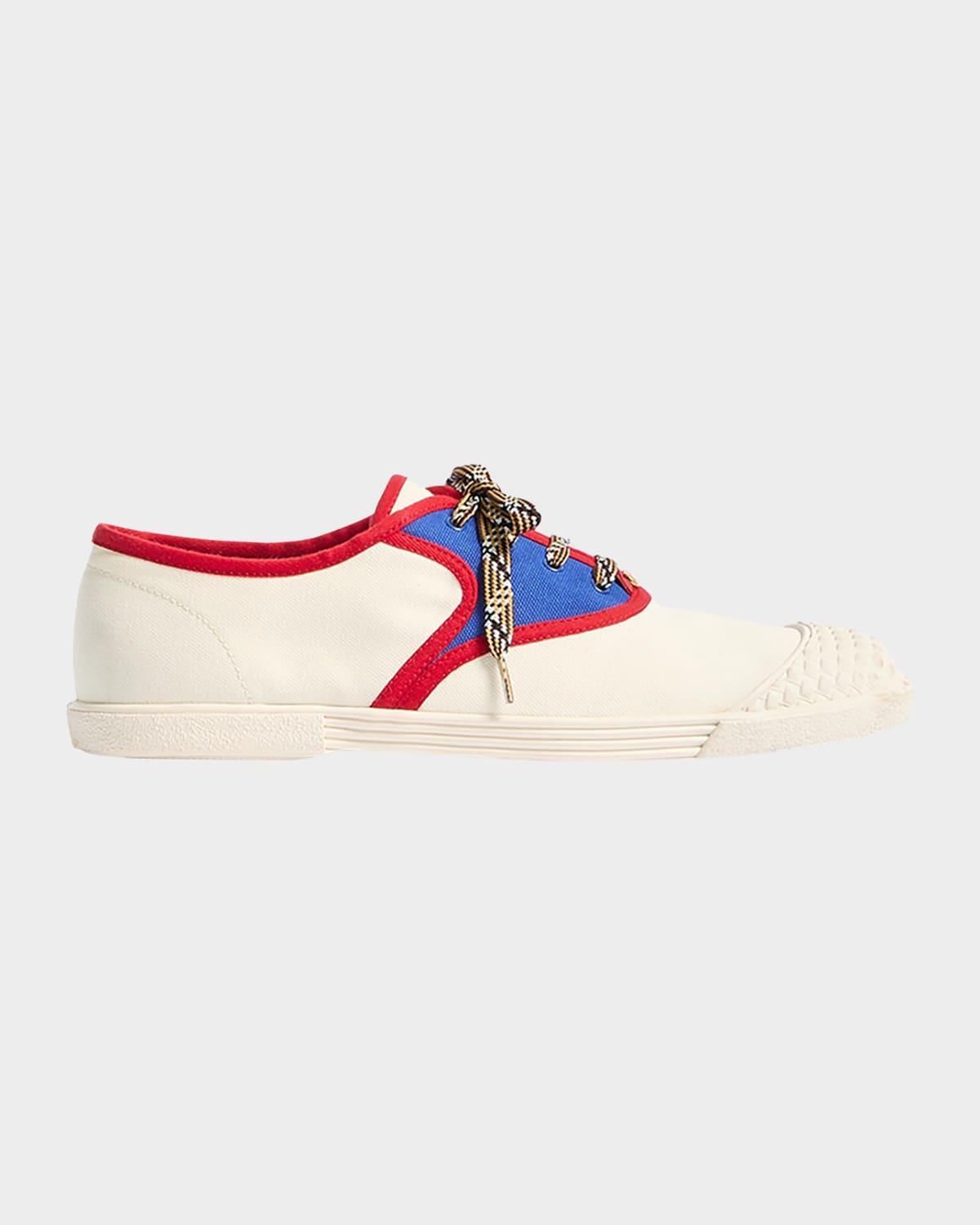 Men's Bay By Bay Canvas Low-Top Sneakers Product Image