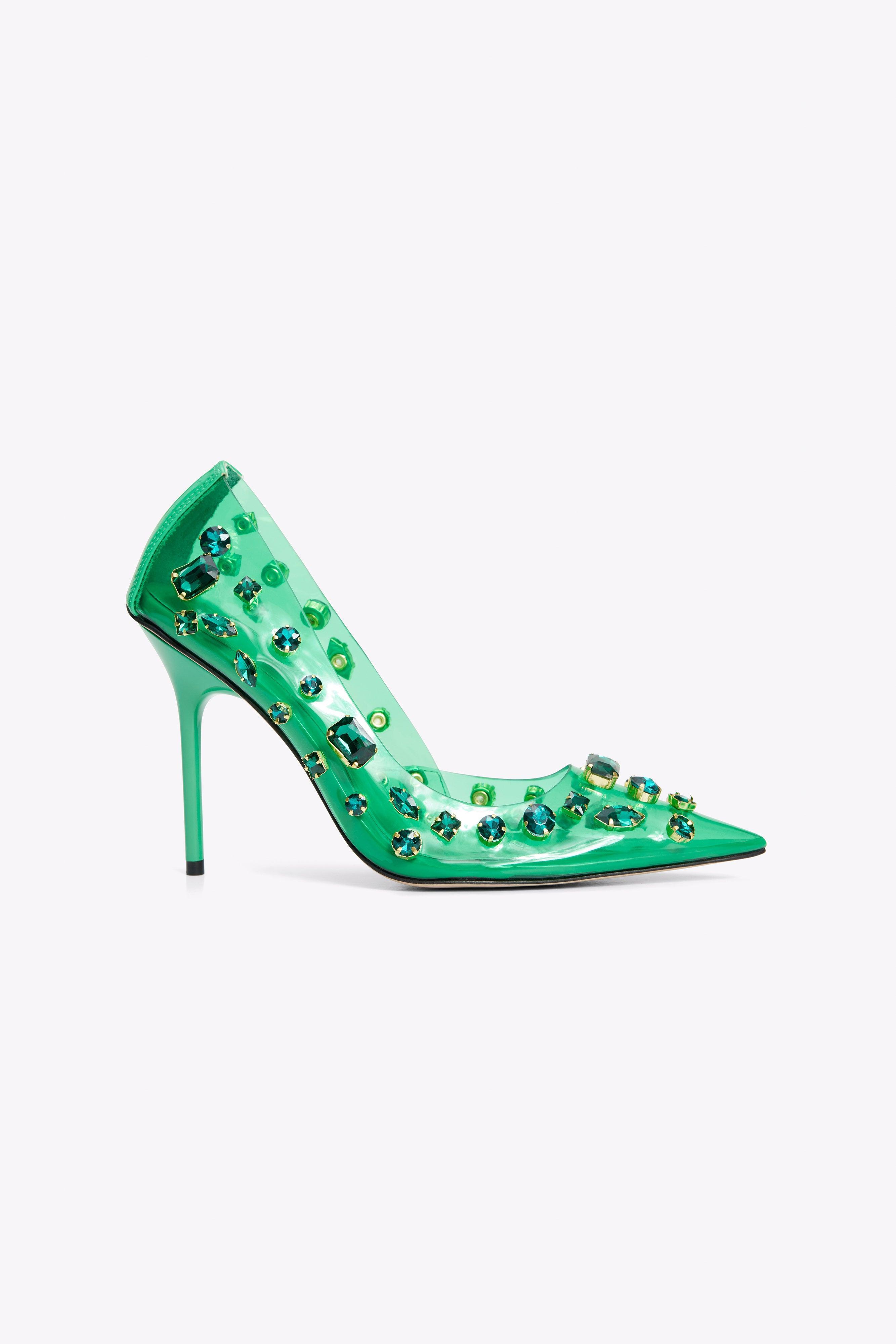 DIAMONDS FOREVER HEEL | SUMMERGREEN002 product image