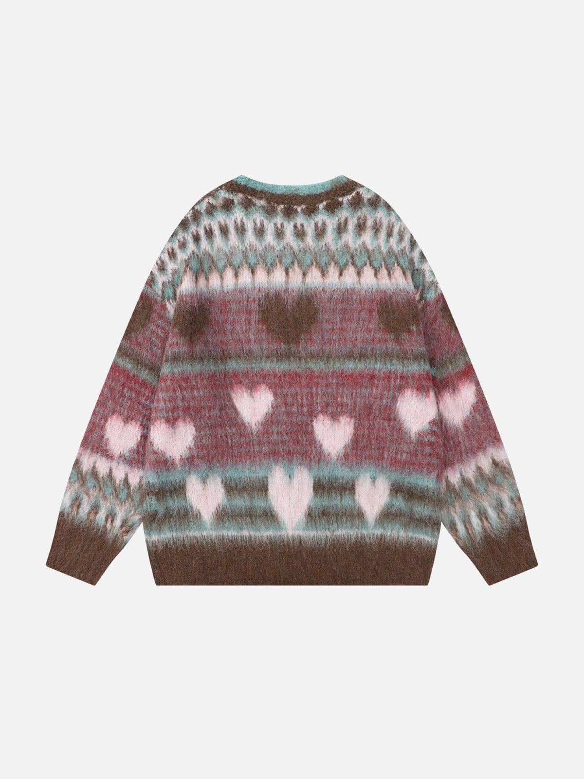 Aelfric Eden Heart Fair Isle Sweater Product Image