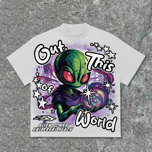 Sopula E.T. Out Of This World Graphic T-Shirt Product Image