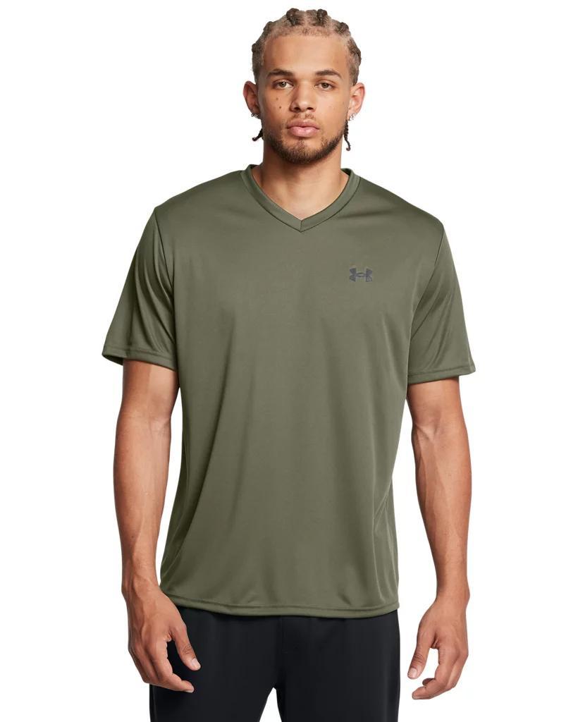 Men's UA Velocity V-neck Short Sleeve Product Image