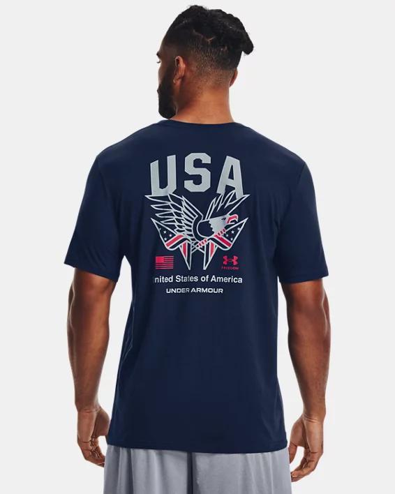 Men's UA Freedom Eagle T-Shirt Product Image