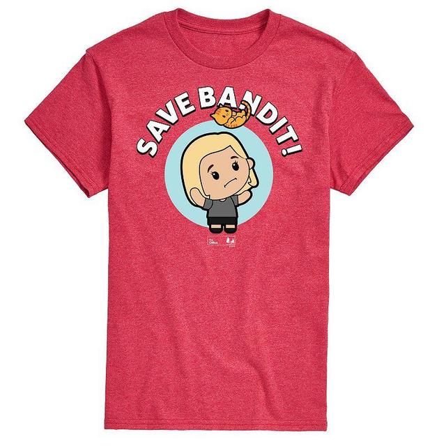 Mens The Office Angela Save Bandit Graphic Tee Product Image