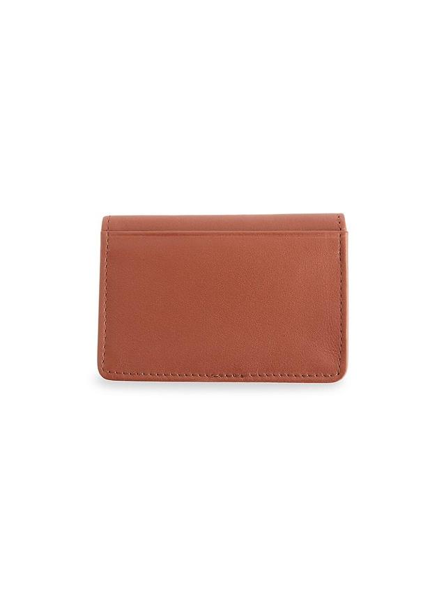 Leather Business Card Holder Product Image