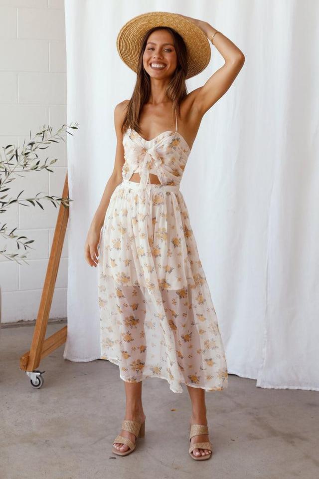 My Heartbeat Maxi Dress Product Image