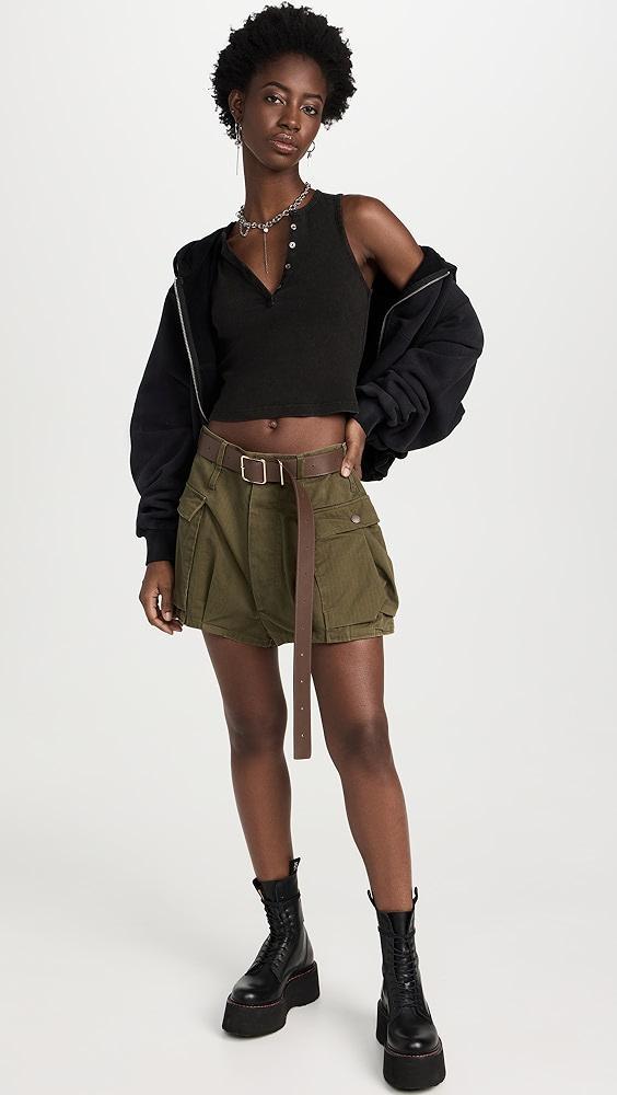 R13 Bubble Skort | Shopbop Product Image