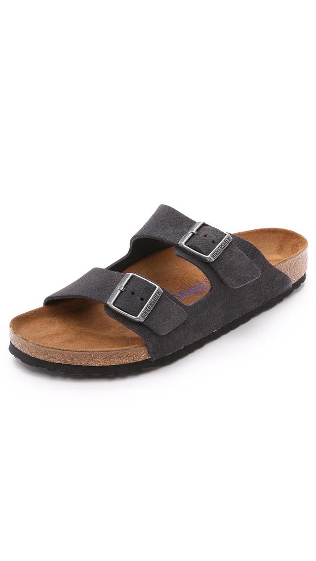 Birkenstock Arizona Soft Slide Sandal Product Image