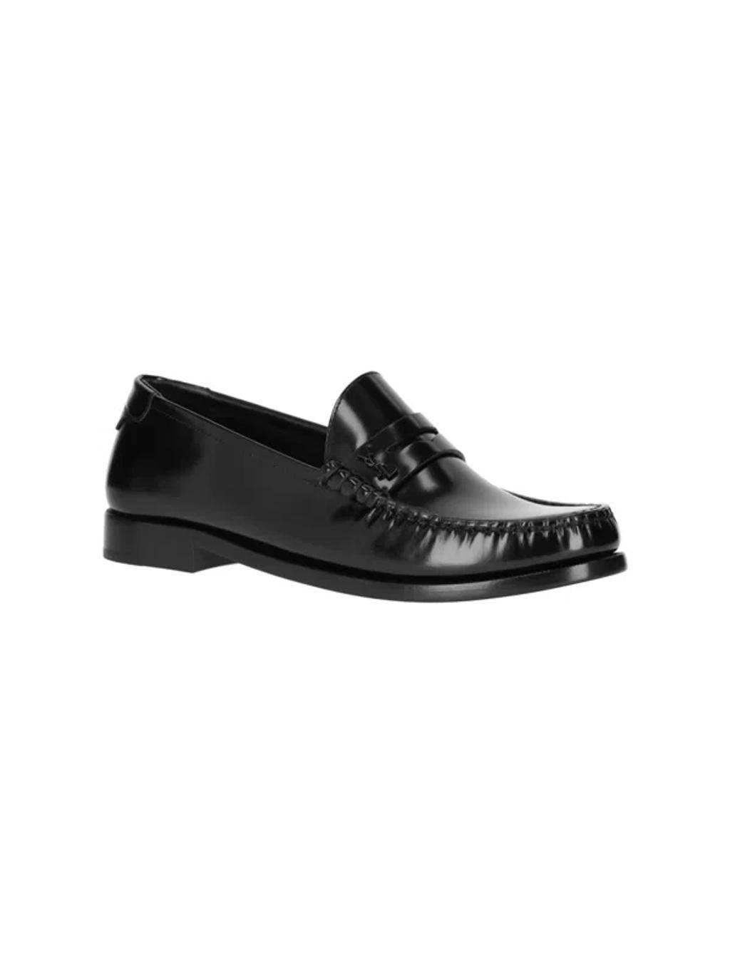 SAINT LAURENT Loafers In Black Product Image