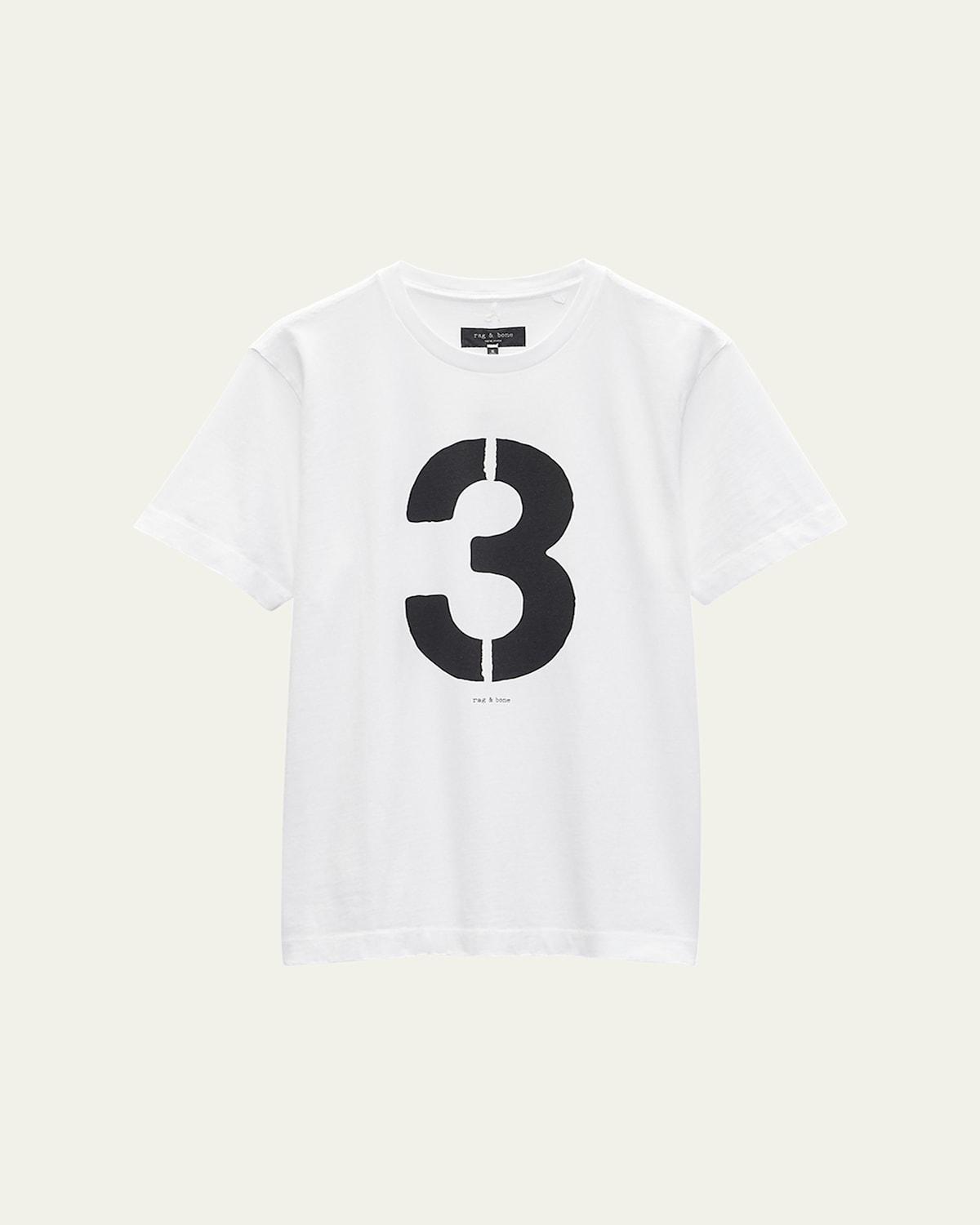 Mens Numbers Game 3 T-Shirt product image