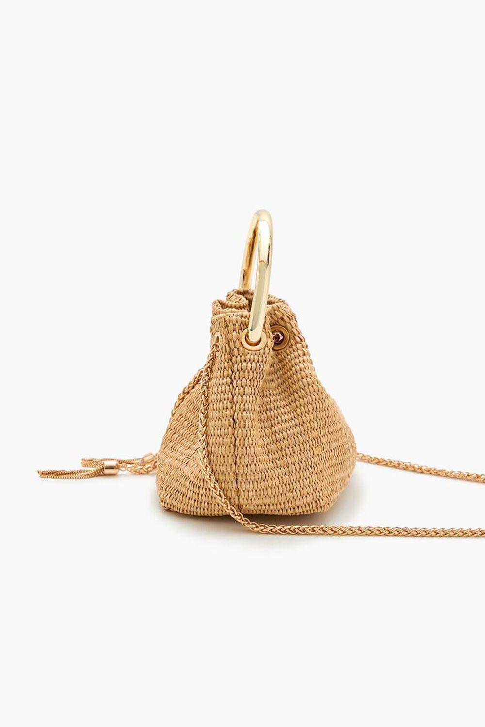 Straw Bucket Bag | Forever 21 Product Image