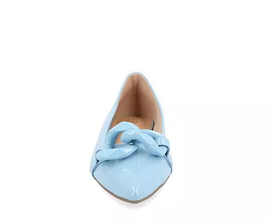 Journee Collection Womens Clareene Flat Product Image