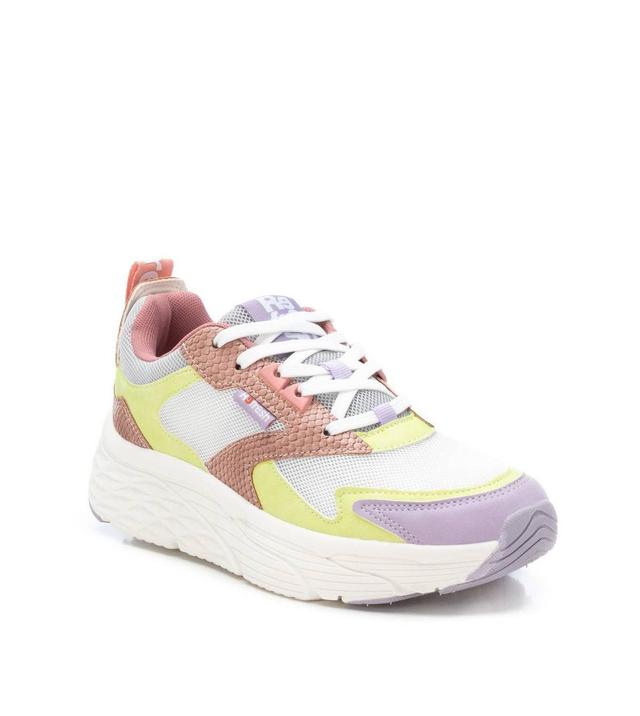 Xti Womens Sneakers With Multicolor Accent - Pink Product Image