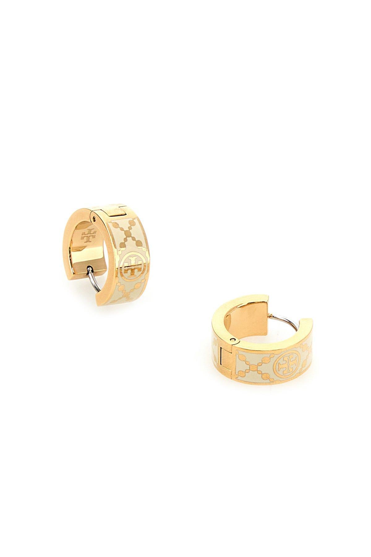 TORY BURCH Gold Metal Earrings Product Image