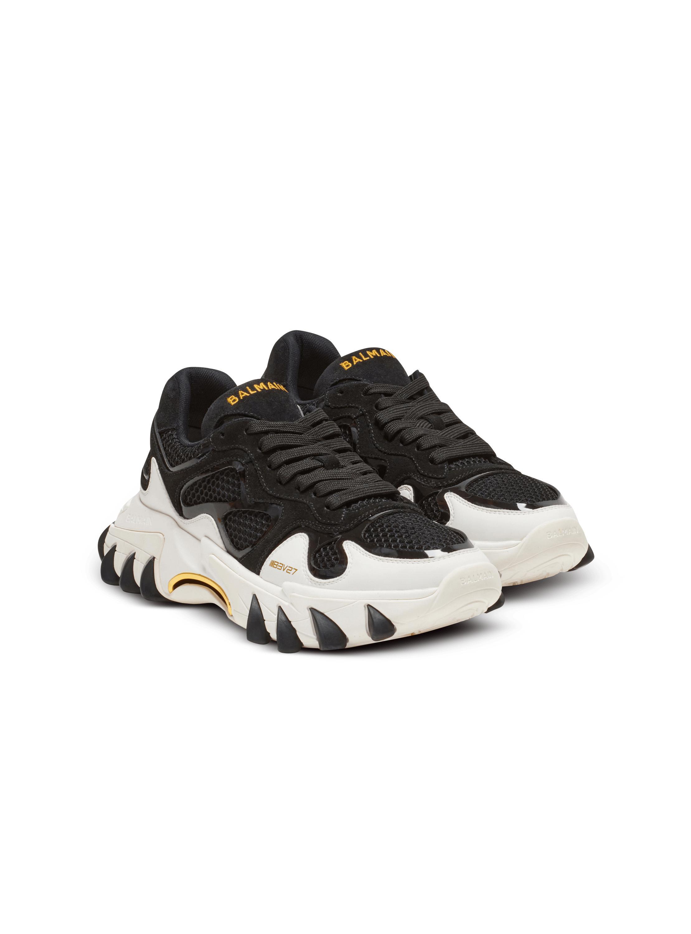 B-East trainers in leather, suede and mesh Product Image