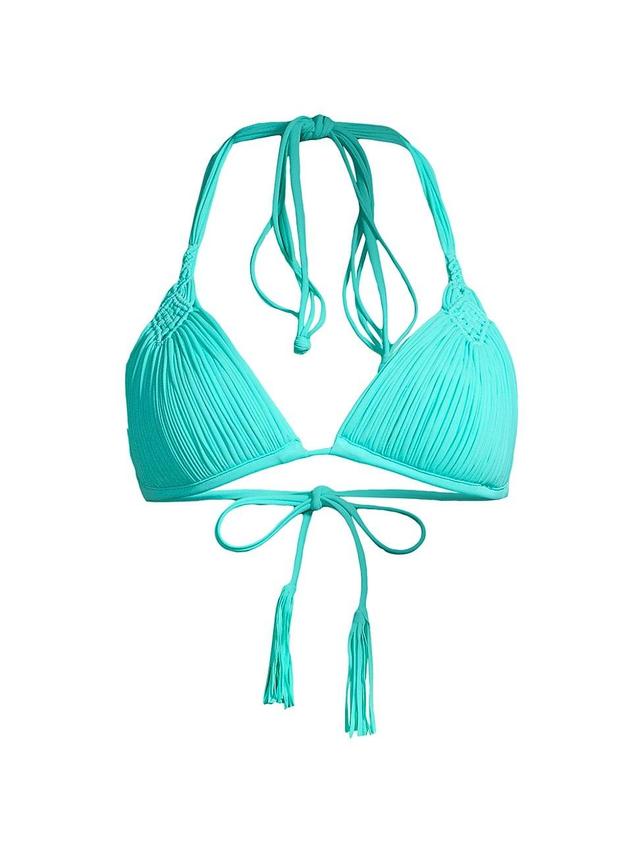 Mila Triangle Bikini Top Product Image