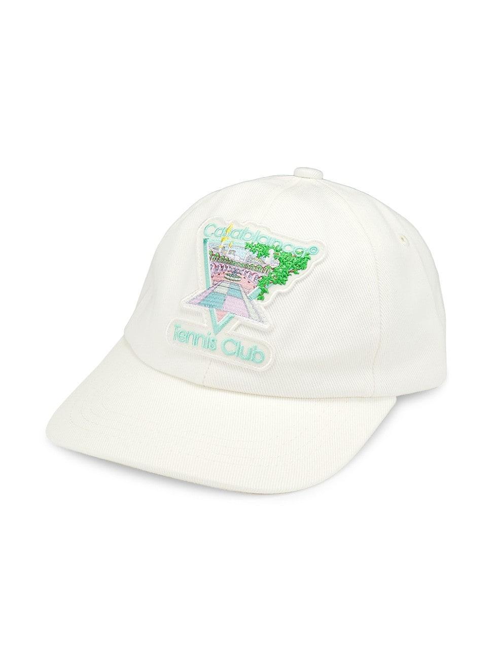 Womens For The Peace Tennis Club Icon Embroidered Hat Product Image