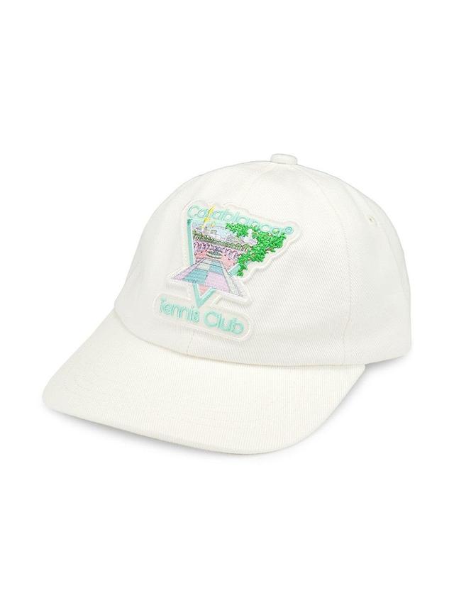 Womens For The Peace Tennis Club Icon Embroidered Hat Product Image