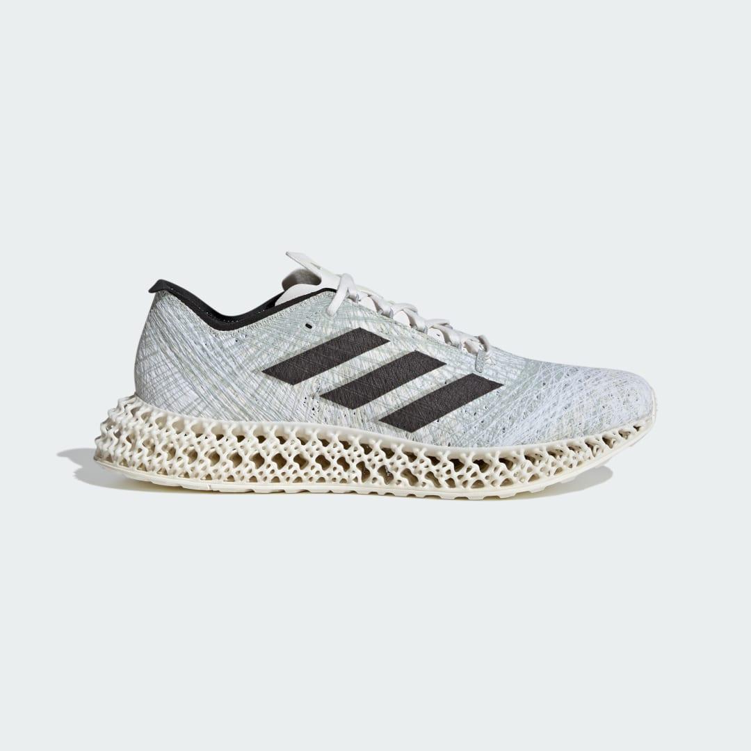 adidas 4DFWD x STRUNG Off White 6 Mens Product Image