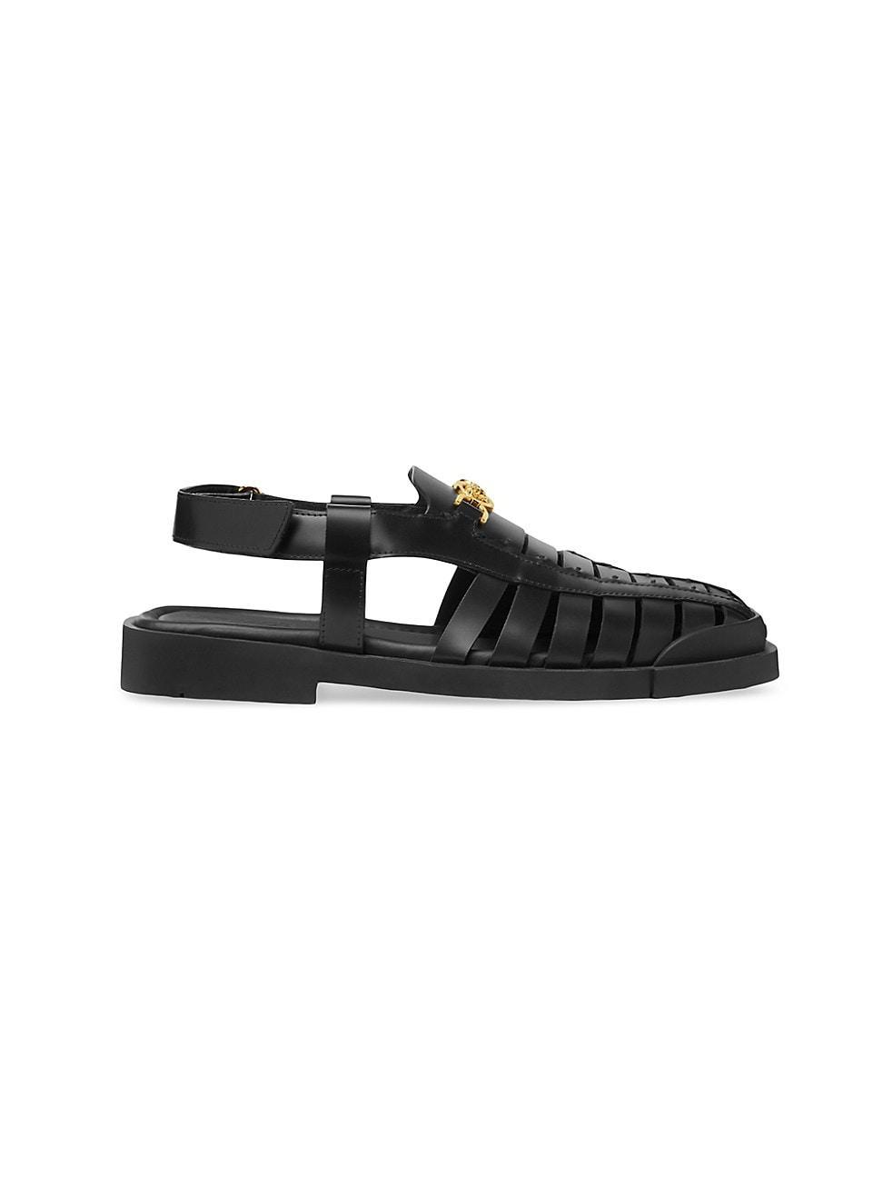 Mens Medusa 95 Leather Fisherman Sandals Product Image