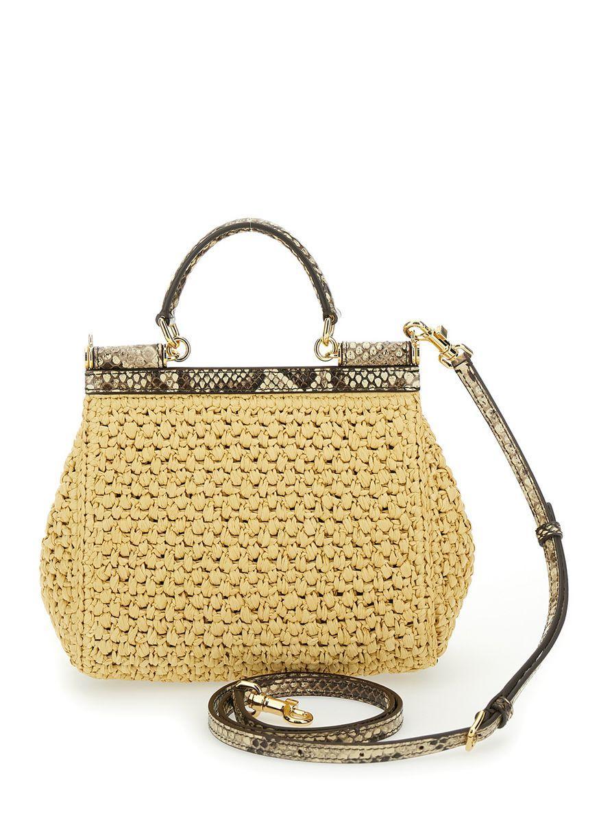 Sicily Handbag In Neutrals Product Image