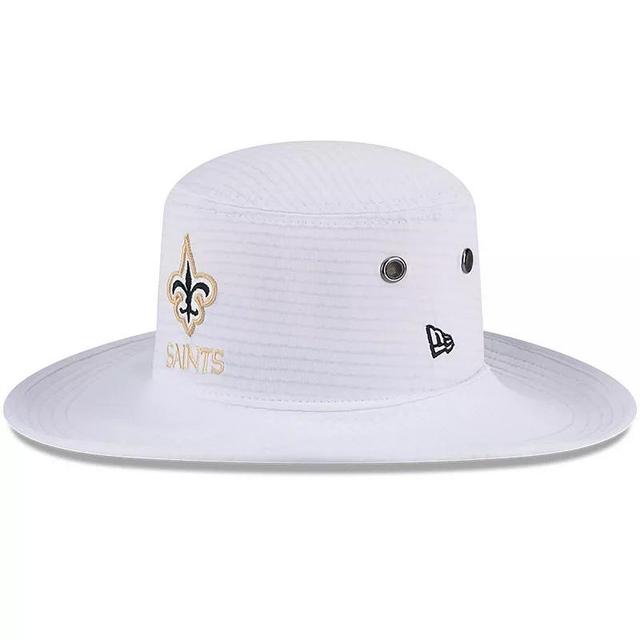 Mens New Era New Orleans Saints 2024 NFL Training Camp Panama Bucket Hat Product Image