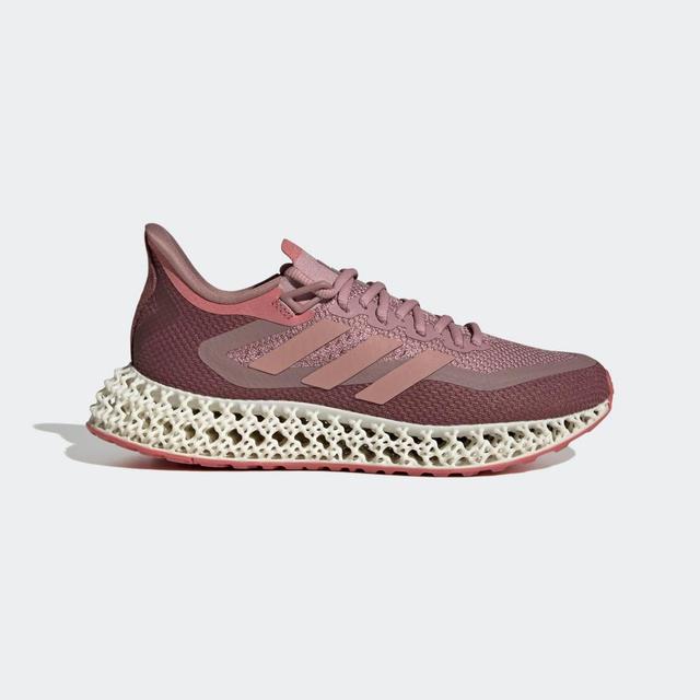 adidas Womens 4DFWD 2 - Shoes Mauve/Red Product Image