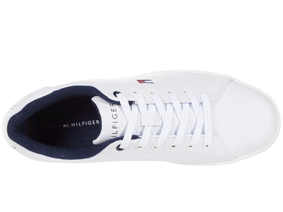 Tommy Hilfiger Mens Lendar Logo Sneakers - White Product Image