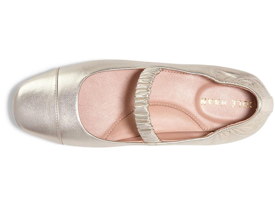 Womens Yvette Leather Ballet Flats Product Image