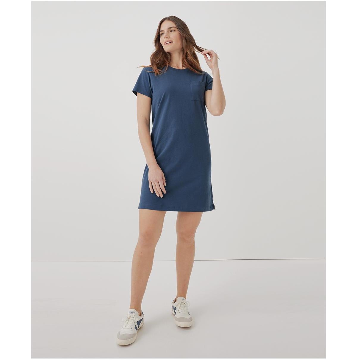 Pact Womens Softspun Tee Dress Product Image