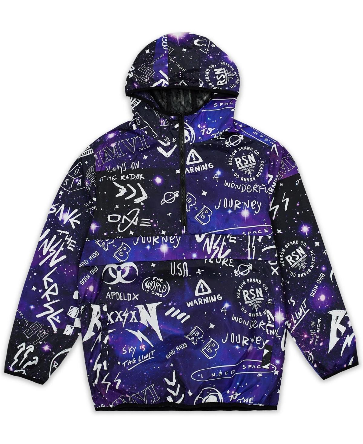 Reason Mens Galaxy Pullover Jacket Product Image