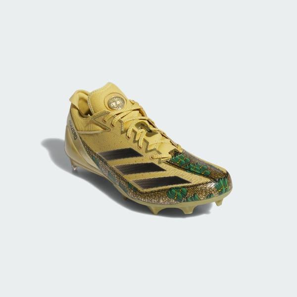 Adizero Electric Scrooge McDuck American Football Cleats Product Image