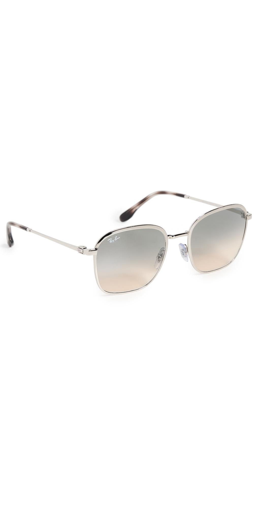 Ray-Ban 55mm Square Sunglasses Product Image