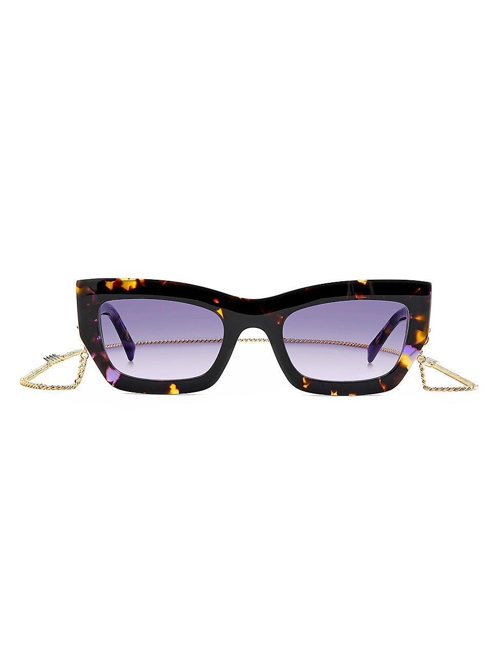 Womens 53MM Cat-Eye Sunglasses Product Image