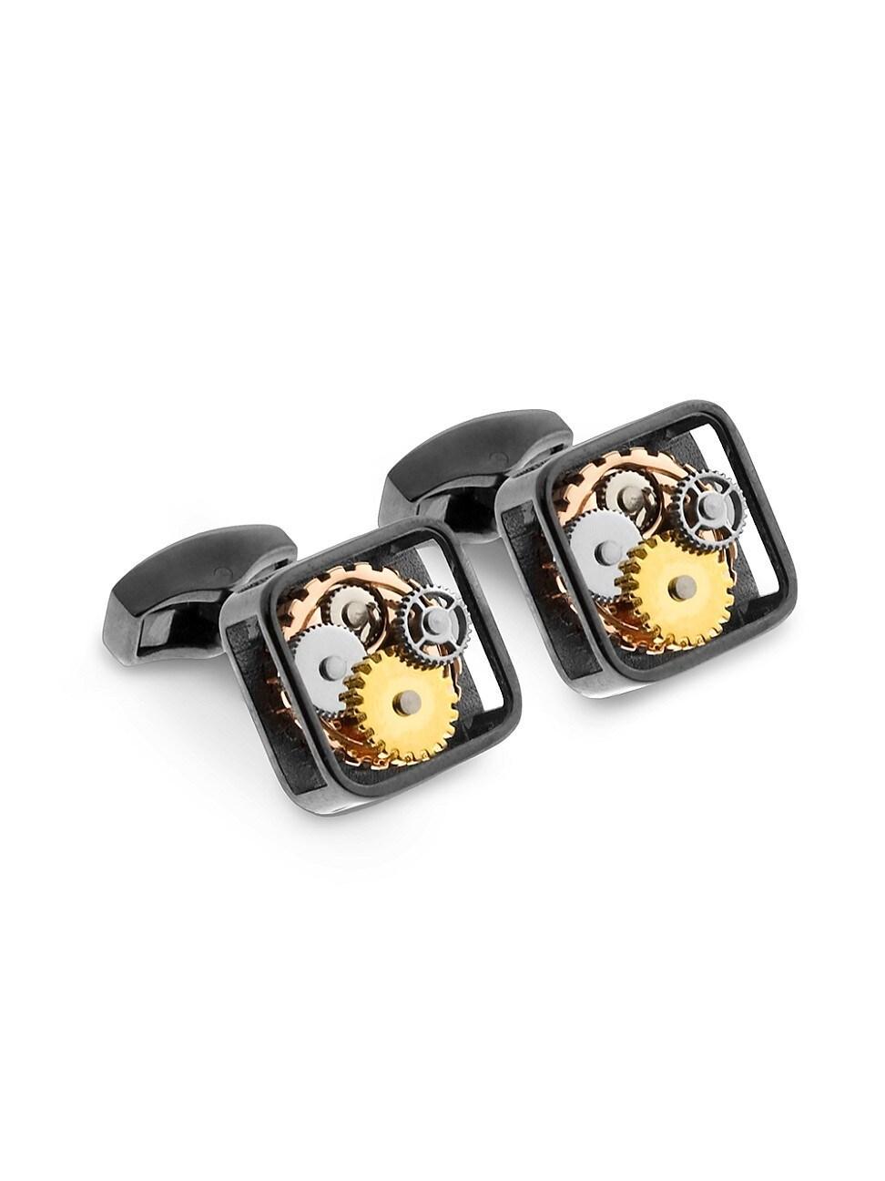 Mens Gear Cuff Links Product Image