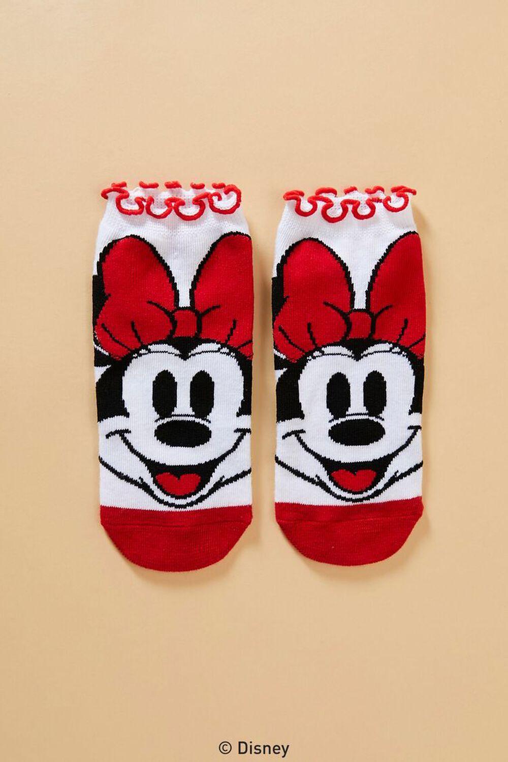 Disney Minnie Mouse Ankle Socks | Forever 21 Product Image