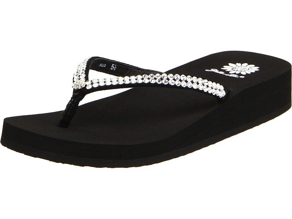 Yellow Box Jello (Navy) Women's Sandals Product Image