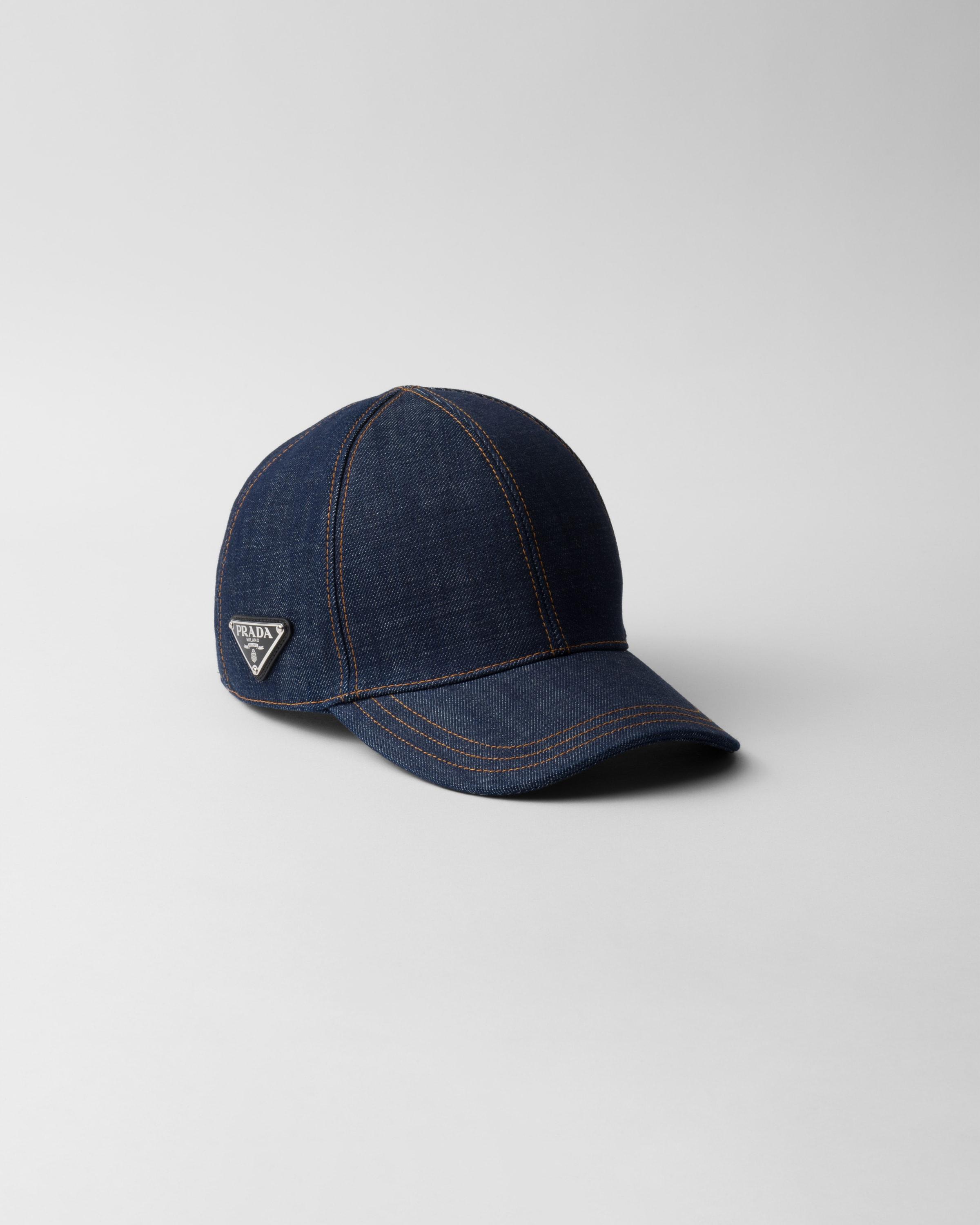 Selvedge denim baseball cap Product Image