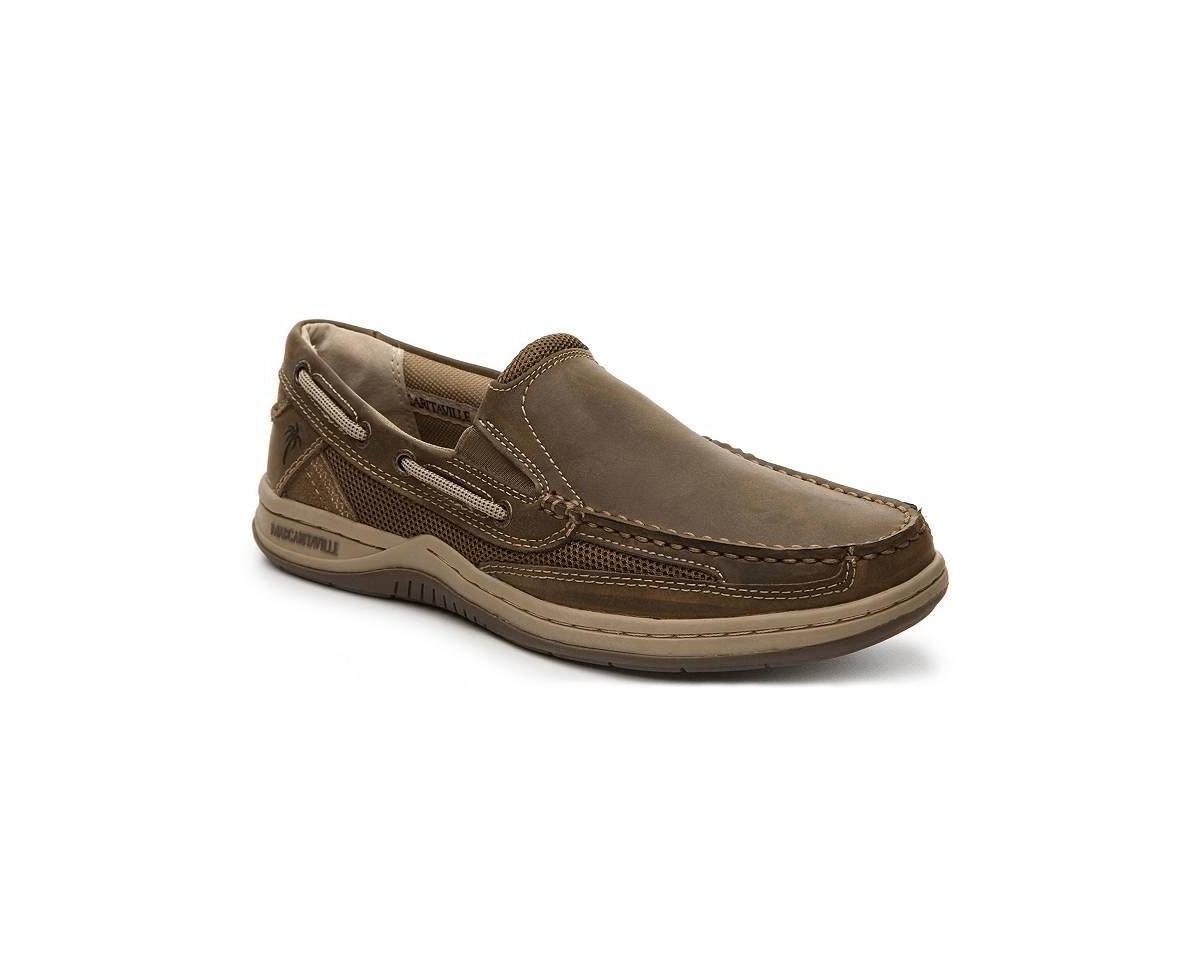 Margaritaville Mens Anchor Slip On Boat Shoe Product Image