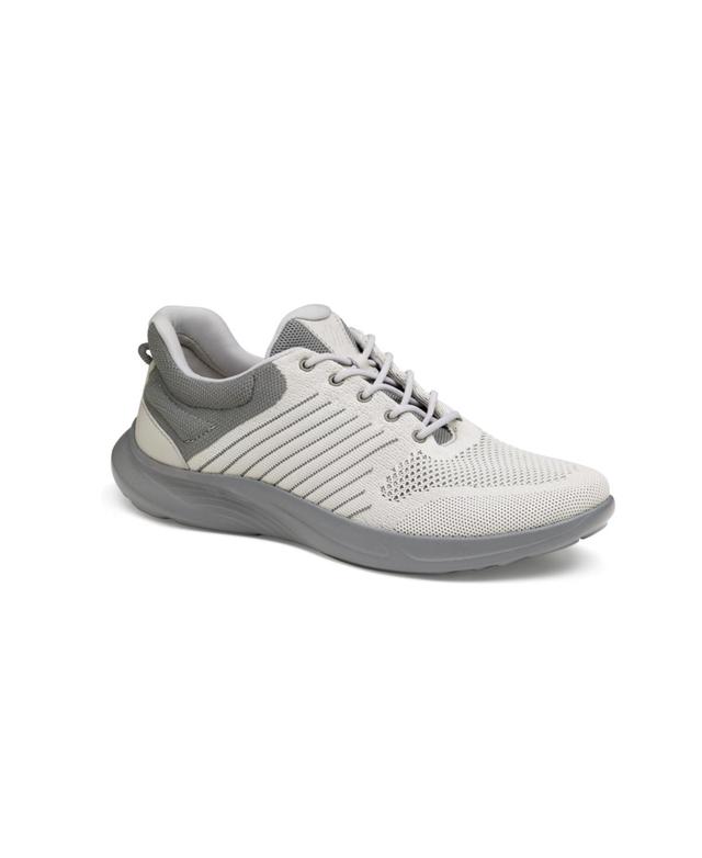 Johnston & Murphy Mens Escape Knit U-Throat Lace-Up Sneakers Product Image