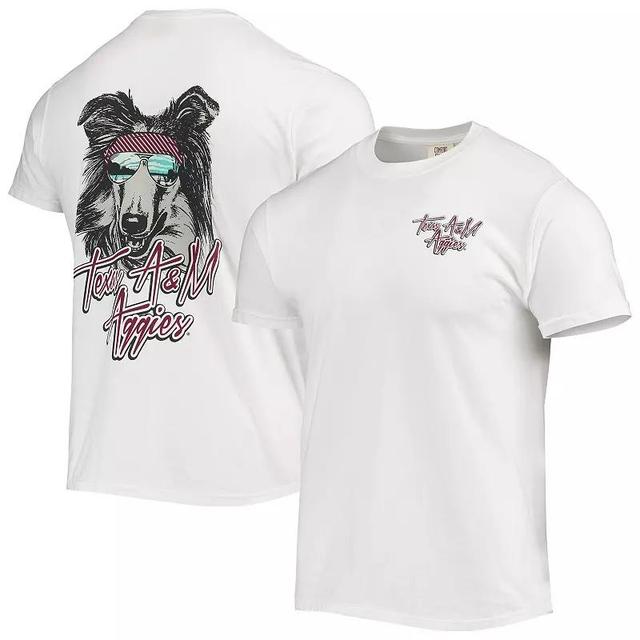 Mens Texas A&M Aggies Mascot Bandana T-Shirt Product Image