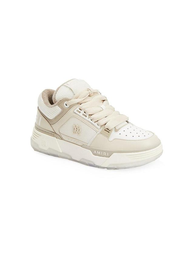Womens MA-1 Leather Sneakers Product Image
