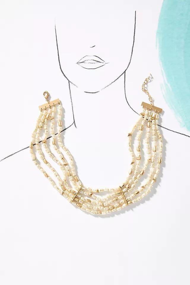 Prairie Pearl Layered Necklace Product Image