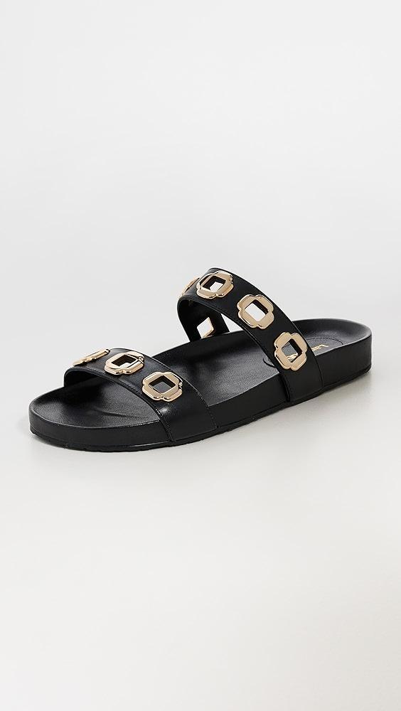 Larroudé Milan Slides | Shopbop Product Image