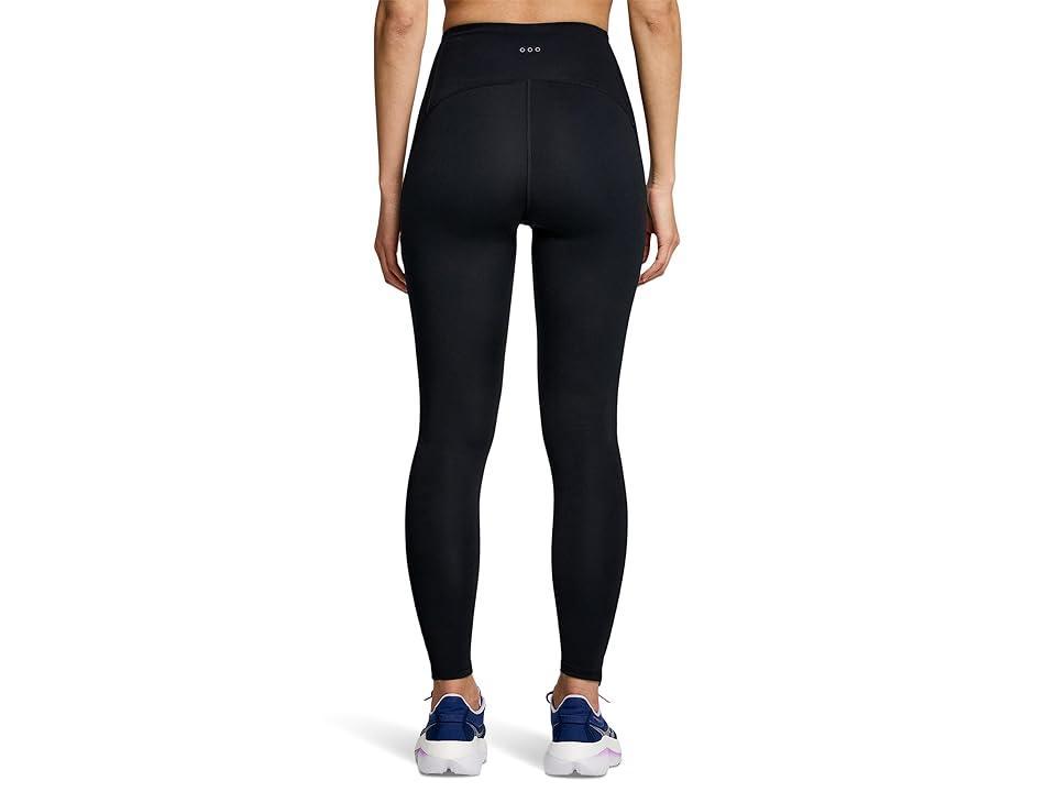 Saucony Fortify Viz Tights Women's Clothing Product Image