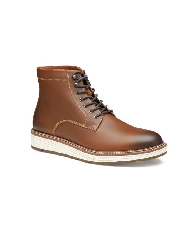 Johnston  Murphy Mens Upton Lug Plain Toe Waterproof Boots Product Image